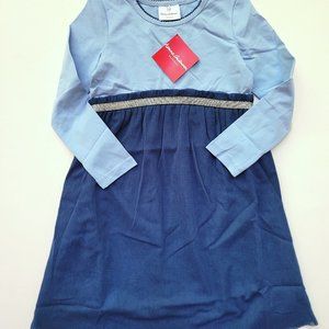 Hanna Andersson Storm Cloud Tulle Dream Dress